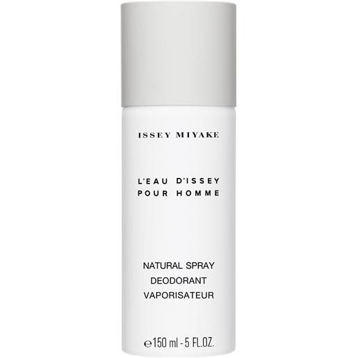 Issey Miyake l'eau d'issey pour homme deodorante spray 150ml