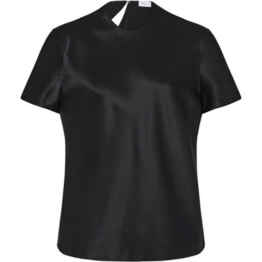 Rosetta Getty t-shirt bias - nero