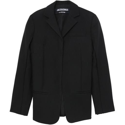 Jacquemus blazer la veste caraco - nero