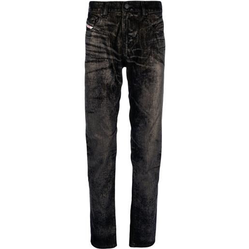 Diesel jeans slim d-strukt-s3 - nero