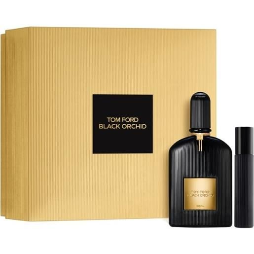 Tom Ford cofanetto black orchid - eau de parfum 50ml + edp 10 ml