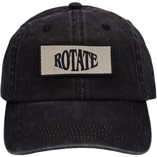 ROTATE cappello con patch logo
