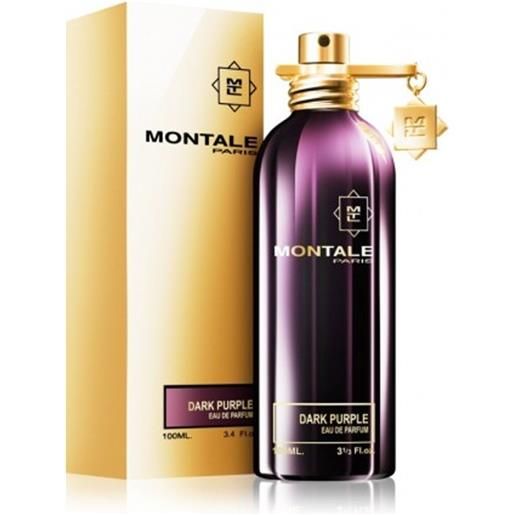 MONTALE profumo MONTALE dark purple donna edp 100 ml spray inscatolato