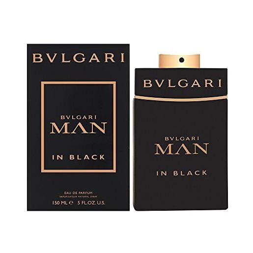 BVLGARI bulgari man in black eau de parfum spray - 150 ml