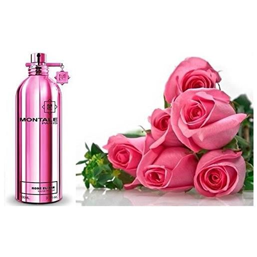 Montale roses elixir eau de parfum 100 nuovo in scatola