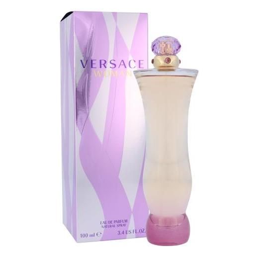 Versace woman 100 ml eau de parfum per donna