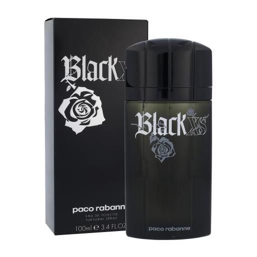 Paco Rabanne black xs 100 ml eau de toilette per uomo