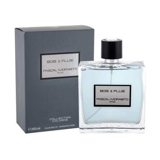 Pascal Morabito collection cologne bois & pluie 200 ml eau de toilette per uomo