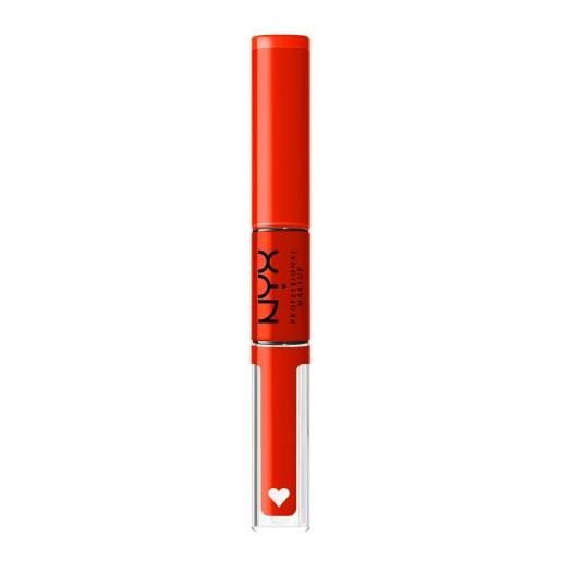 NYX Professional Makeup shine loud rossetto bifase ad alta brillantezza 3.4 ml tonalità 28 stay stuntin