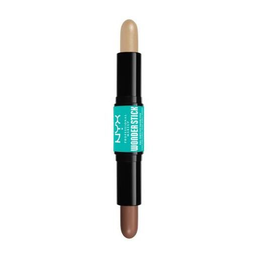 NYX Professional Makeup wonder stick crema in stick modellante e illuminante 8 g tonalità 02 universal light