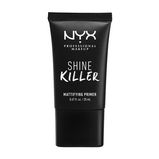 NYX Professional Makeup shine killer mattifying primer base per fondotinta opacizzante 20 ml