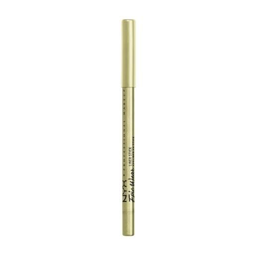 NYX Professional Makeup epic wear liner stick eyeliner altamente pigmentato 1.21 g tonalità 24 chartreuse