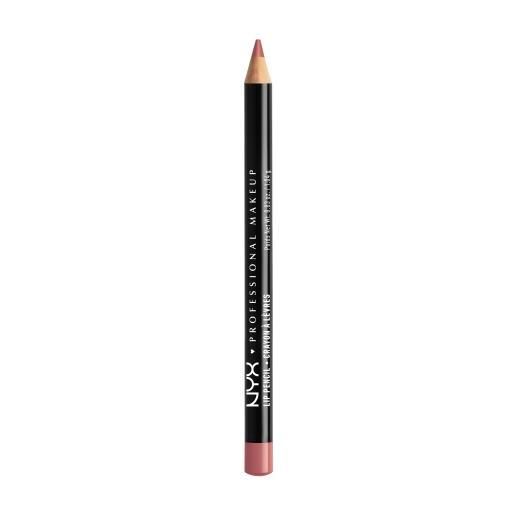 NYX Professional Makeup slim lip pencil una matita labbra cremosa e a lunga tenuta 1 g tonalità 804 cabaret