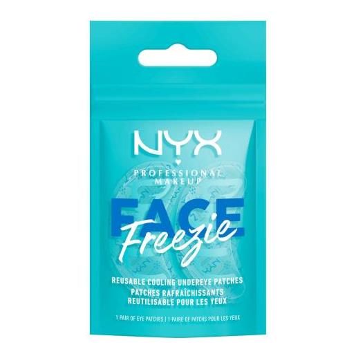 NYX Professional Makeup face freezie reusable cooling undereye patches cuscinetti per occhi riutilizzabili 1 pz