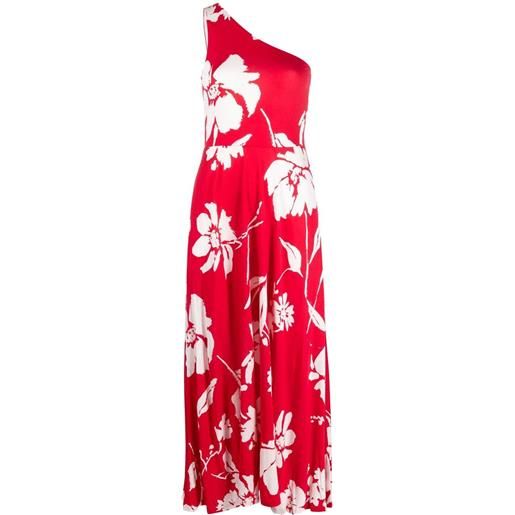 Polo Ralph Lauren abito a fiori - rosso