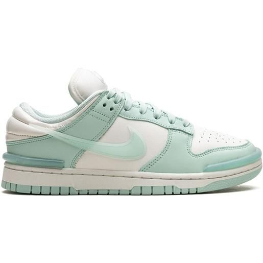 Nike sneakers dunk jade ice - bianco