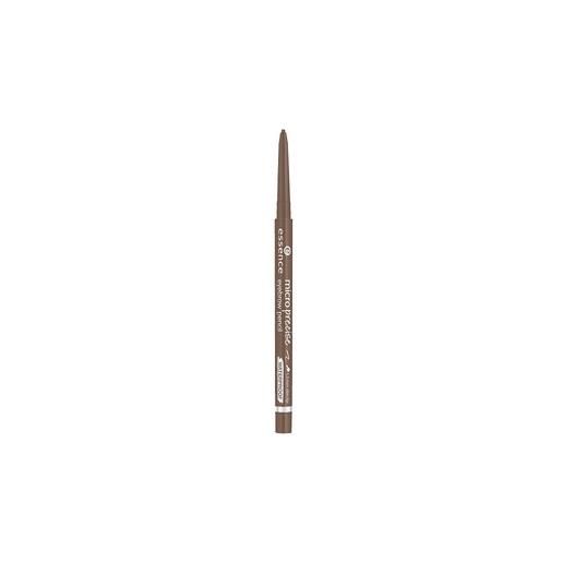 Essence matita sopracciglia ultrasottile range update 02 light brown