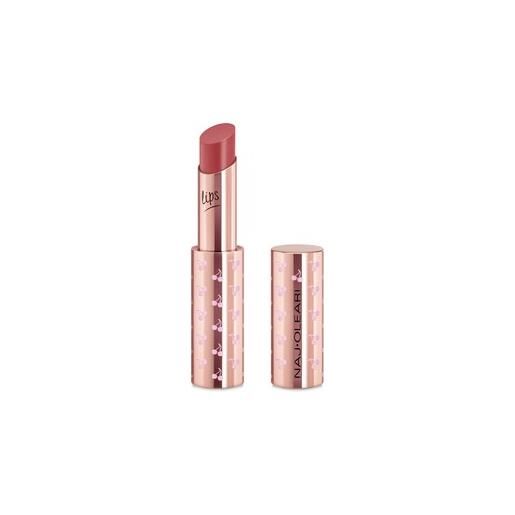Naj Oleari true icon lipstick 04 linea labbra castagna rosato
