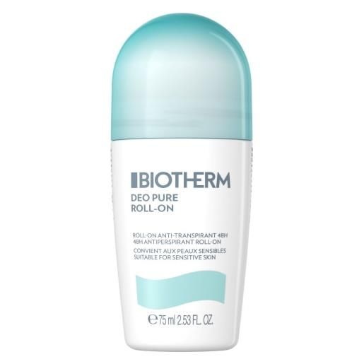 Biotherm deodorante roll on anti traspirante deo pure 75ml