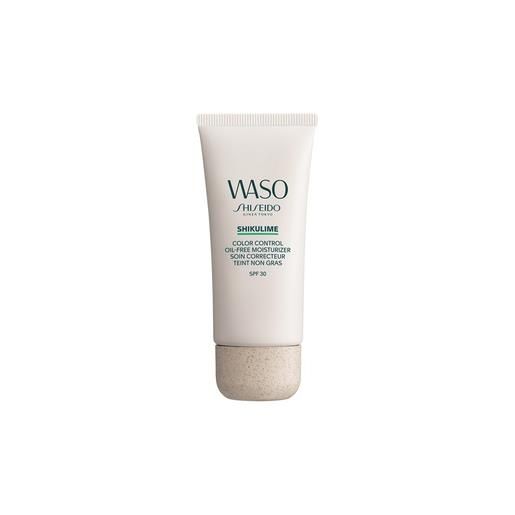 Shiseido color control oil-free moisturizer - crema idratante colorata waso