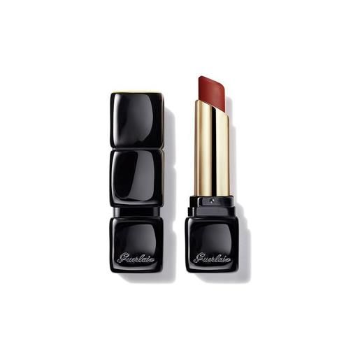 Guerlain rossetto matte luminoso comfort 16 ore kiss 770 desire red