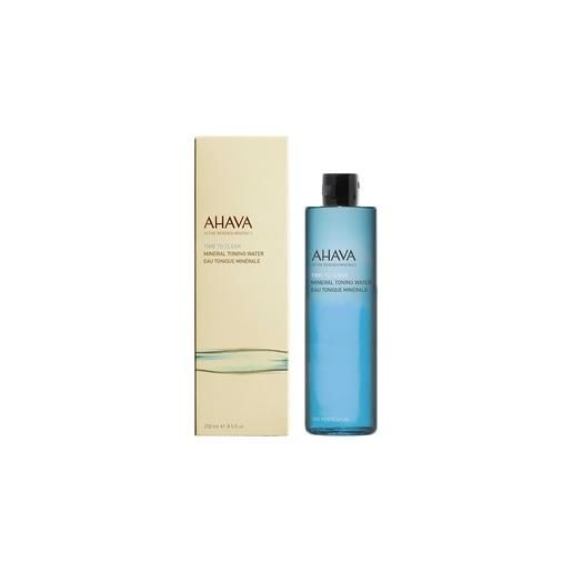 Ahava mineral toning water 250 time to clear 250ml time to clear 250 time to clear 250