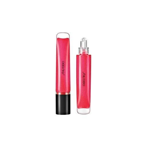 Shiseido gloss lucido shimmer 07 shin-ku red