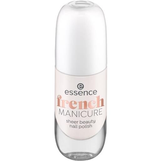 Essence smalto unghie french manicure sheer beauty 2 rosé on ice