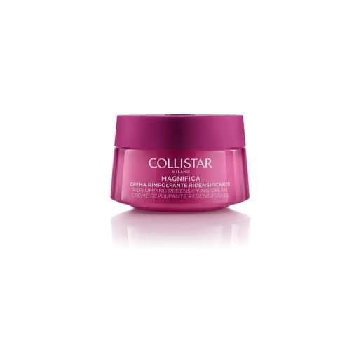 Collistar crema rimpolpante ridensificante viso e collo linea magnifica 50ml