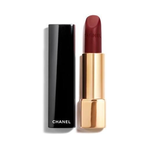 Chanel rossetto intenso rouge allure 72 mystérieuse