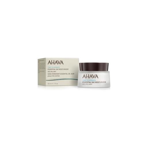 Ahava essential day moisturizer very dry time to hydrate 50ml