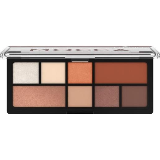 Catrice palette ombretti the hot mocca