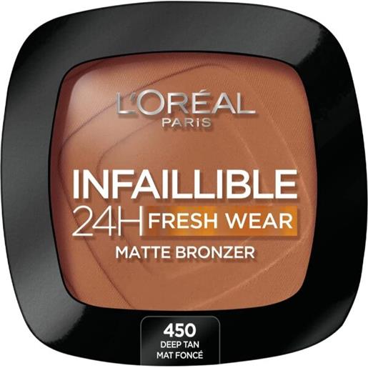 L'oréal Paris terra abbronzante infaillible 24h fresh wear bronzer 450