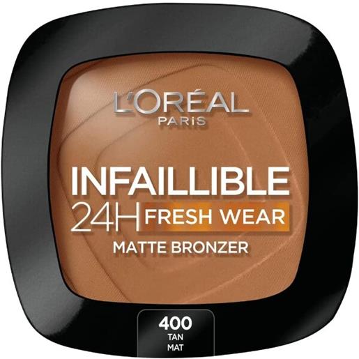 L'oréal Paris terra abbronzante infaillible 24h fresh wear bronzer 400