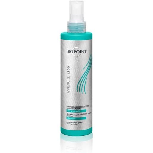 Biopoint spray liscio miracoloso 72h miracle liss 200ml