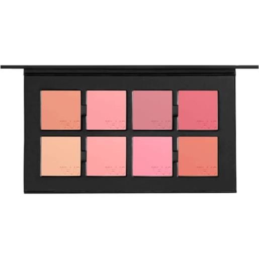 Mulac palette fard moody blushes