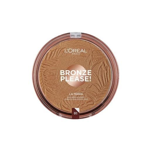 L'oréal Paris maxi terra glam bronze 01 portofino