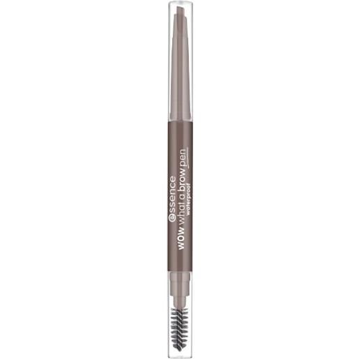 Essence penna sopracciglia waterproof wow what a brow 1 light brown