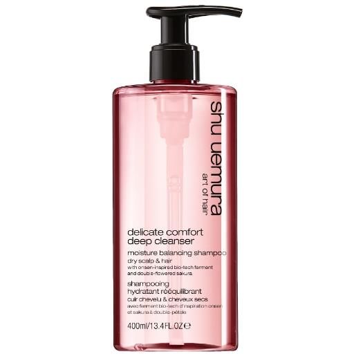 Shu Uemura shampoo capelli e cute secca delicate comfort 400ml