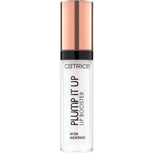 Catrice lip booster lucidalabbra plump it up 10 poppin' champagne