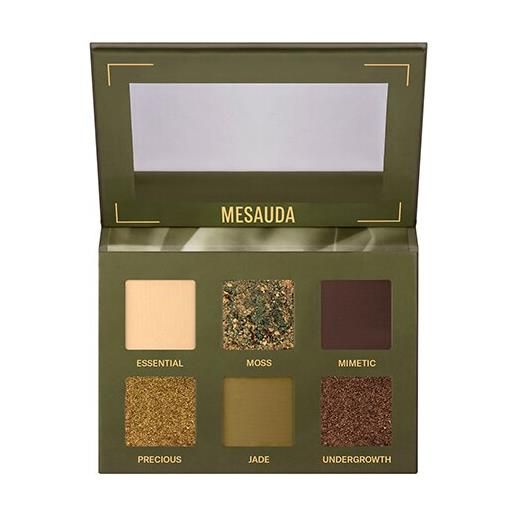 Mesauda palette occhi bare harmony 3.0 205 hidden green