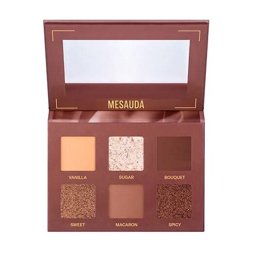 Mesauda palette occhi bare harmony 3.0 204 delicious rose