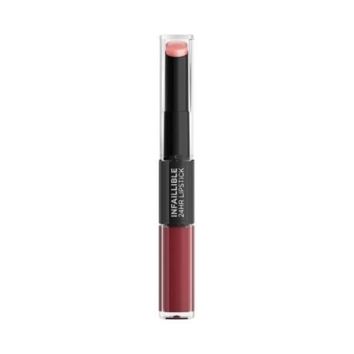L'oréal Paris rossetto 24h infaillible 502 red to stay
