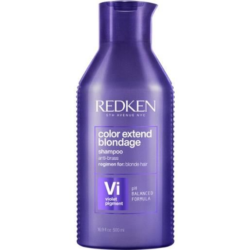 Redken shampoo color extended blondage 500ml