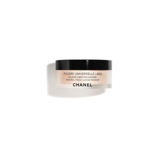 Chanel cipria satinata trasparente per il viso poudre universelle 20