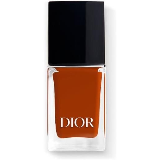 Dior smalto effetto gel e colore couture vernis 849 rouge cinéma