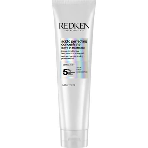 Redken lozione leave-in per capelli danneggiati acidic bonding concentrate 150ml