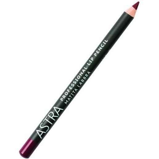 Astra matita labbra professional lip pencil 36 dark red
