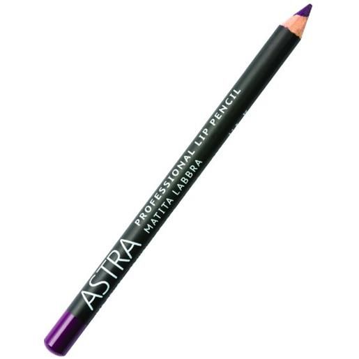 Astra matita labbra professional lip pencil 45 purple spell