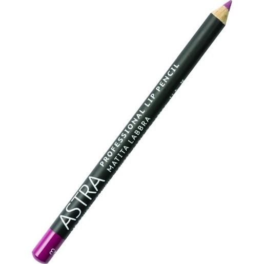 Astra matita labbra professional lip pencil 43 bordeaux
